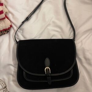 Sezane - Large Romeo Bag, Black